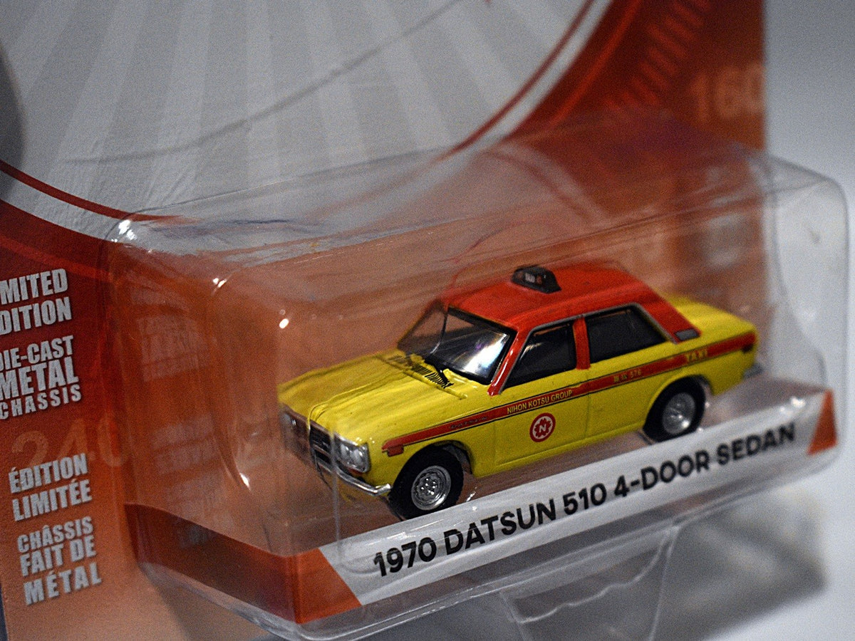 Greenlight - Tokyo Torque - Nihon Katsu Group - 1970 Datsun 510 Taxi