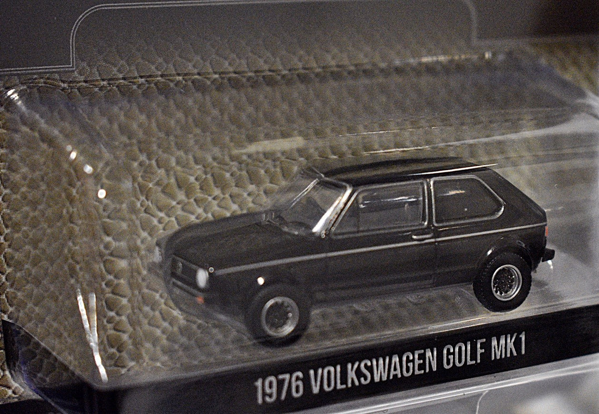 Greenlight - Black Bandit - 1976 Volkswagen Golf MK1