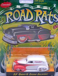 Jada Road Rats Series - 1939 Chevrolet Speed Shop Truck
