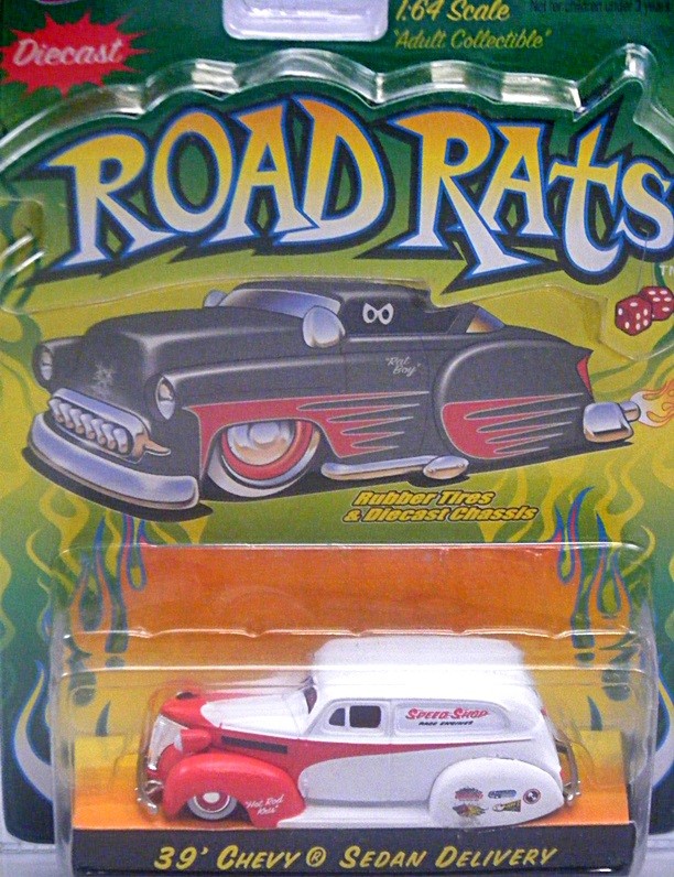 Jada Road Rats Series - 1939 Chevrolet Speed Shop Truck