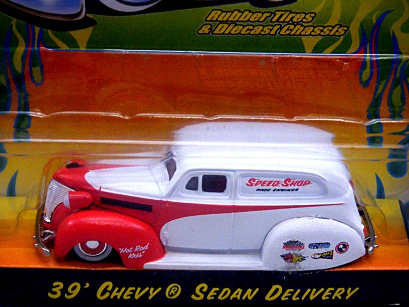 Jada Road Rats Series - 1939 Chevrolet Speed Shop Truck