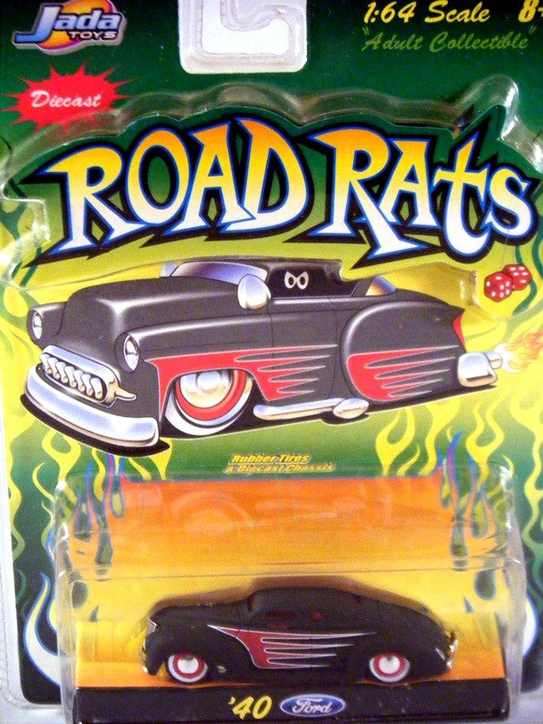Jada Road Rats 1940 Ford Coupe Rat Rod