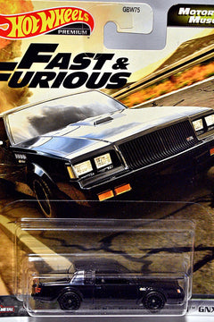 Hot Wheels Premium Fast & Furious - Buick Grand National GNX