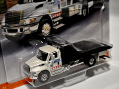 Matchbox Working Rigs - International Workstar Flatbed Auto Transporter