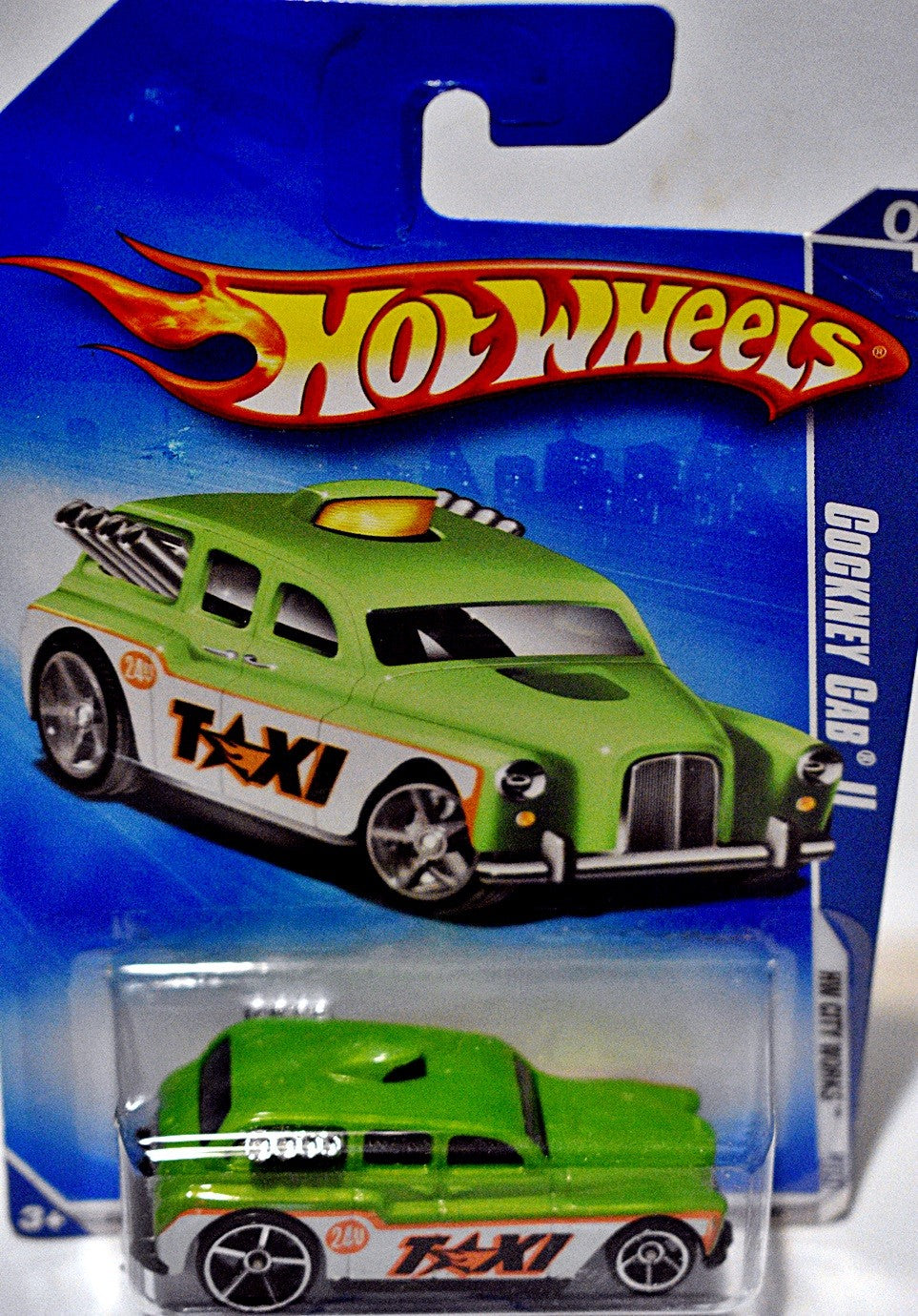 Hot Wheels - Cockney Cab II - London Taxi Cab