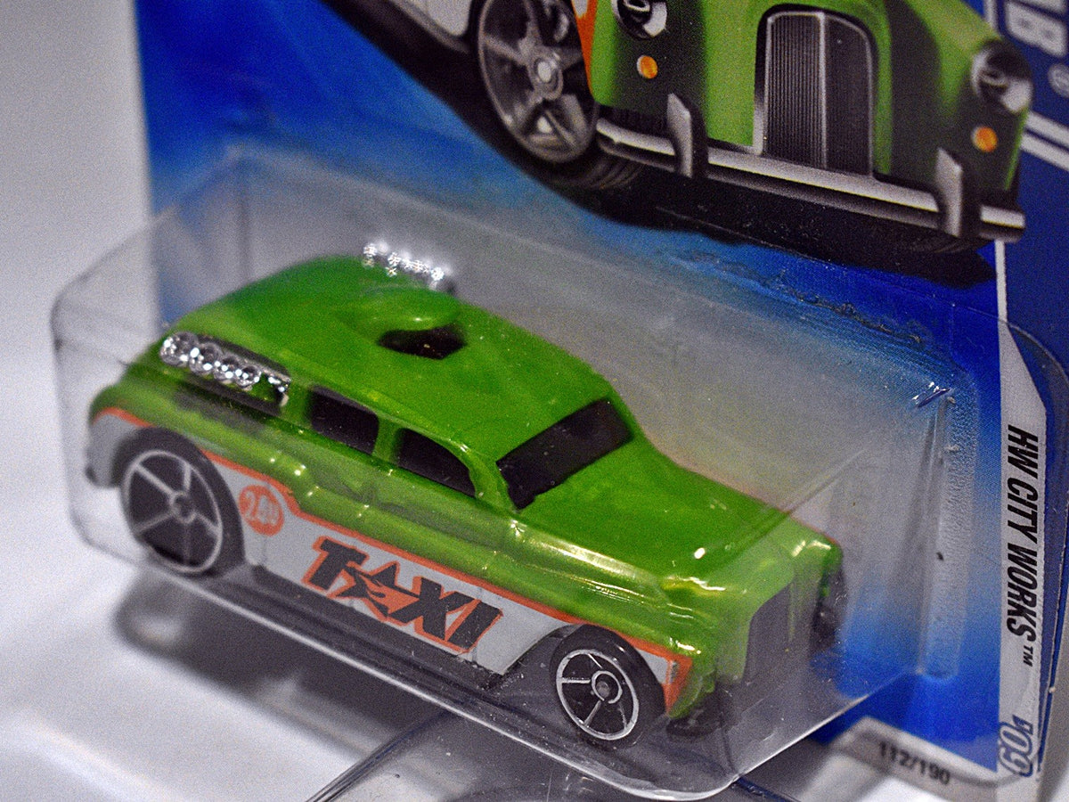 Hot Wheels - Cockney Cab II - London Taxi Cab