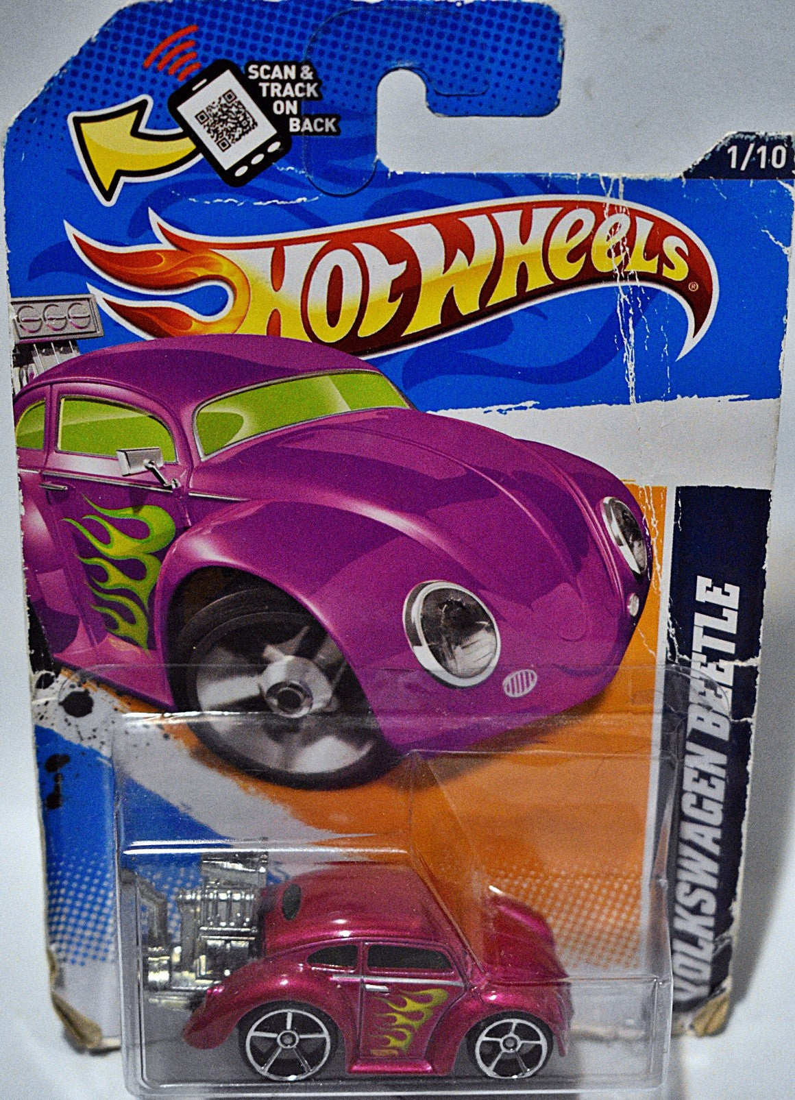 Hot Wheels - Volkswagen Beetle Hot Rod - Tooned