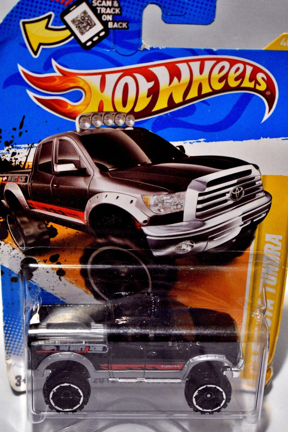 Hot Wheels 2012 New Models Series - Toyota Tundra Pickup Truck