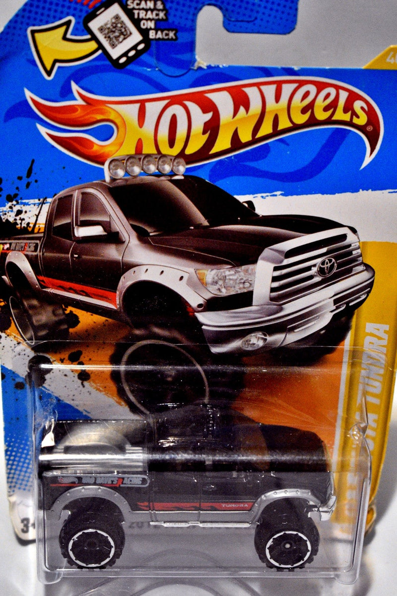 Hot Wheels 2012 New Models Series - Toyota Tundra Pickup Truck