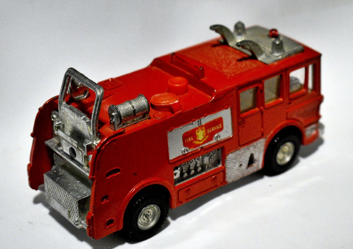 Dinky - London Fire Service - Merryweather Fire Truck