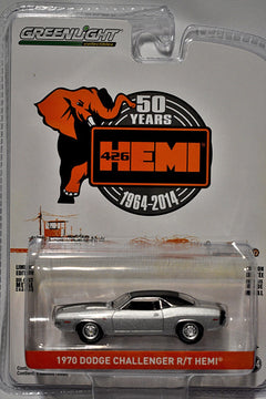 Greenlight Anniversary Series - 426 Hemi 50th Anniversary - 1970 Challenger  R/T Hemi