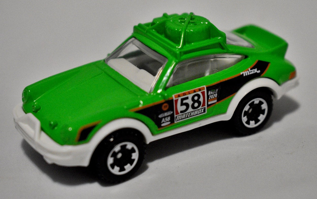Matchbox - 1985 Porsche 911 Rally