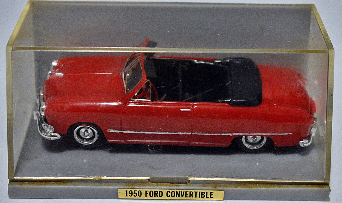 Renwal  - Rare 1950 Ford Convertible