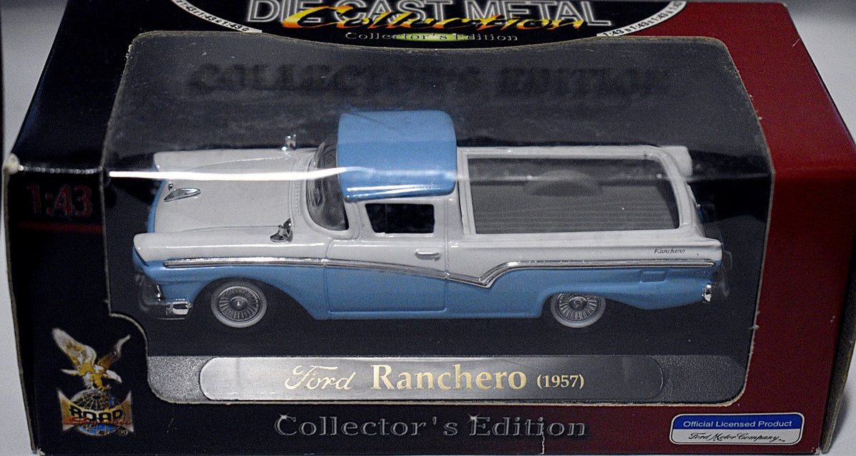 Road Signatures: 1957 Ford Ranchero Pickup Truck