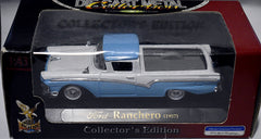 Road Signatures: 1957 Ford Ranchero Pickup Truck
