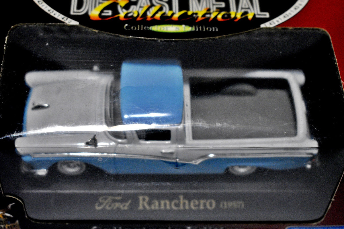 Road Signatures: 1957 Ford Ranchero Pickup Truck