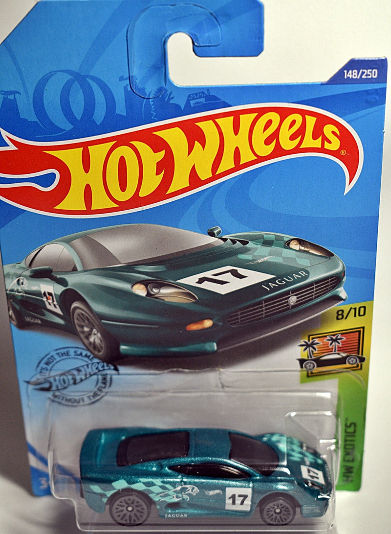 Hot Wheels - Jaguar XJ 220 Supercar