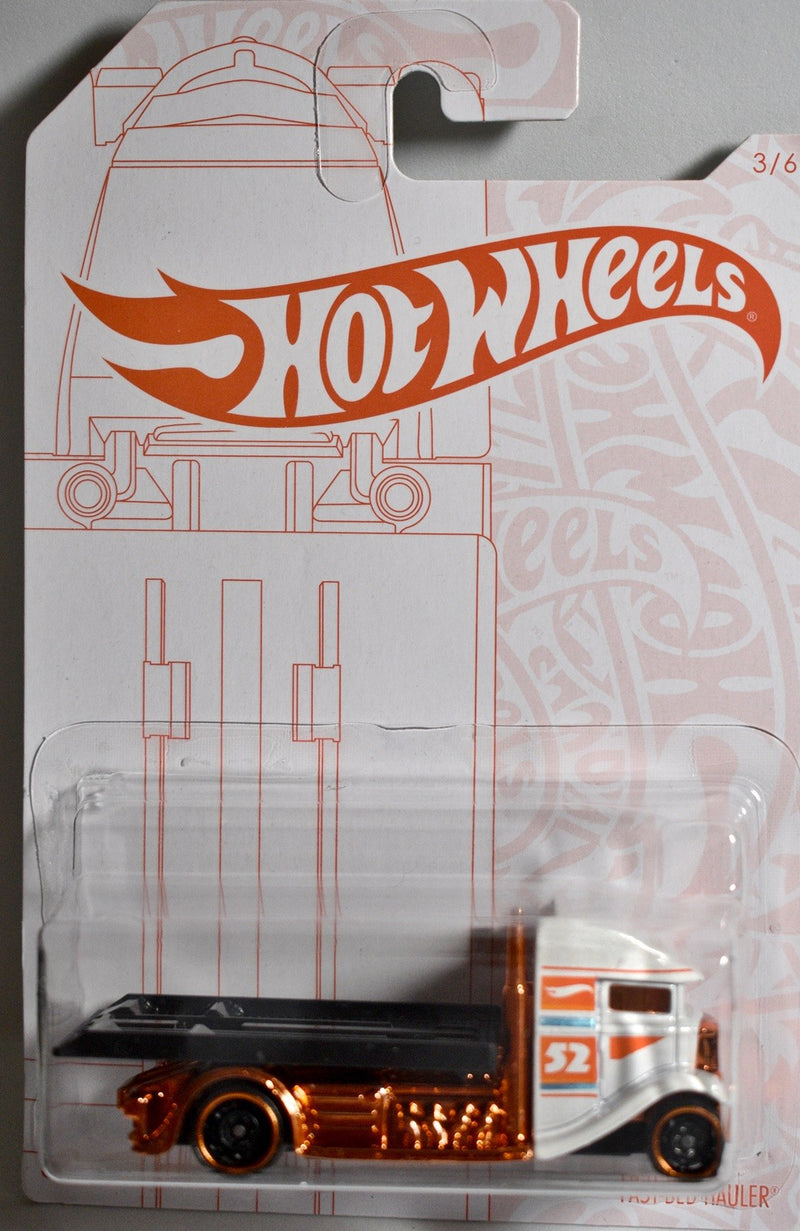 Hot Wheels 52 Anniversary - Fast Bed Hauler Flatbed Truck