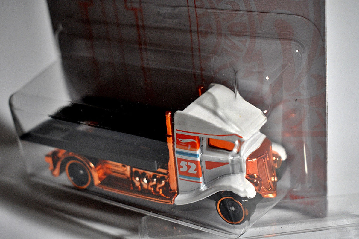 Hot Wheels 52 Anniversary - Fast Bed Hauler Flatbed Truck