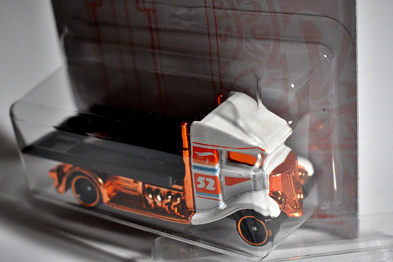 Hot Wheels 52 Anniversary - Fast Bed Hauler Flatbed Truck