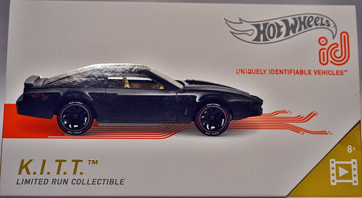 Hot Wheels ID Vehicles - KITT - KnightRider Pontiac Firebird