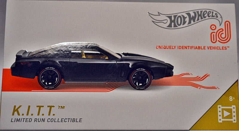 Hot Wheels ID Vehicles - KITT - KnightRider Pontiac Firebird
