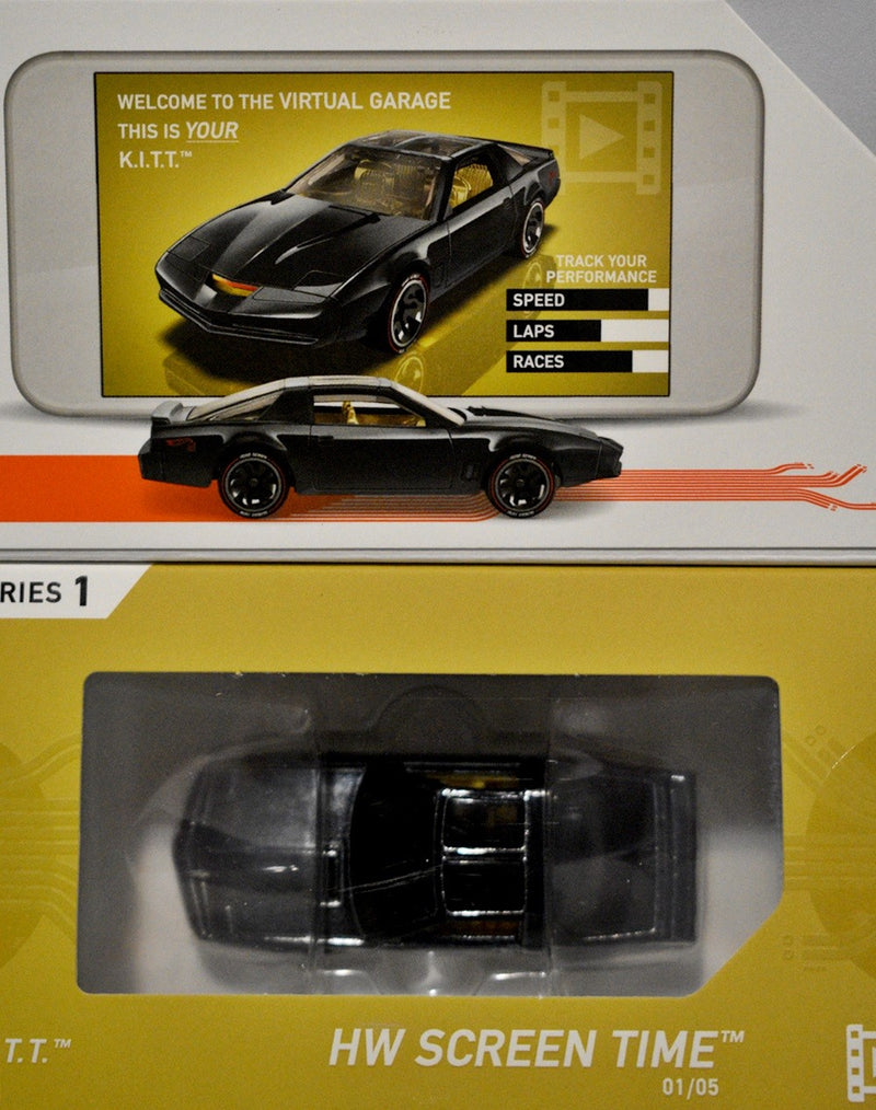 Hot Wheels ID Vehicles - KITT - KnightRider Pontiac Firebird