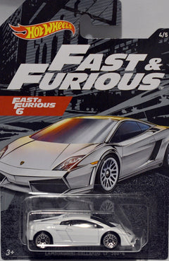Hot Wheels Fast & Furious - Lamborghini Huracan LP-500-4