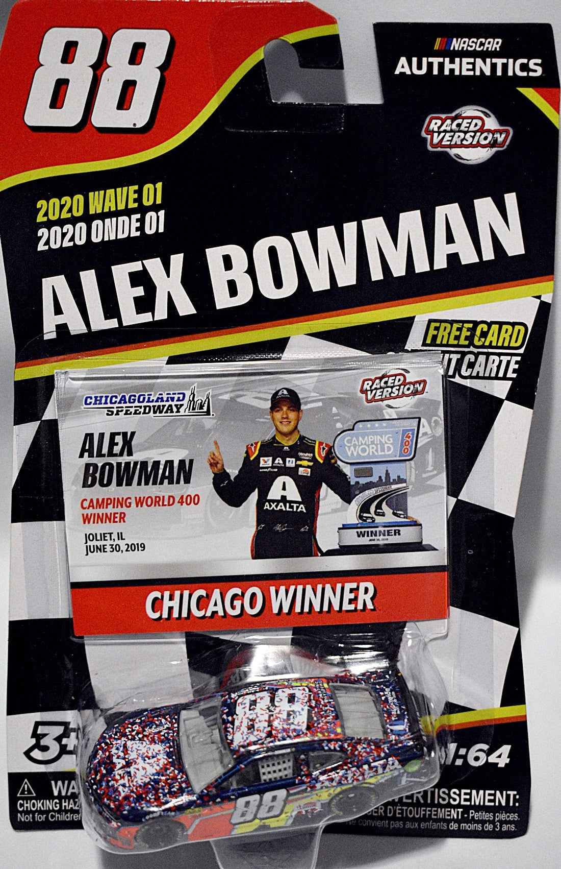 Lionel NASCAR Racing - Alex Bowman Axalta Chicagoland Winning Chevrolet Camaro