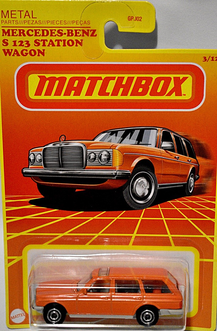 Matchbox Retro 2020 - Mercedes-Benz W123 Station Wagon (Error)