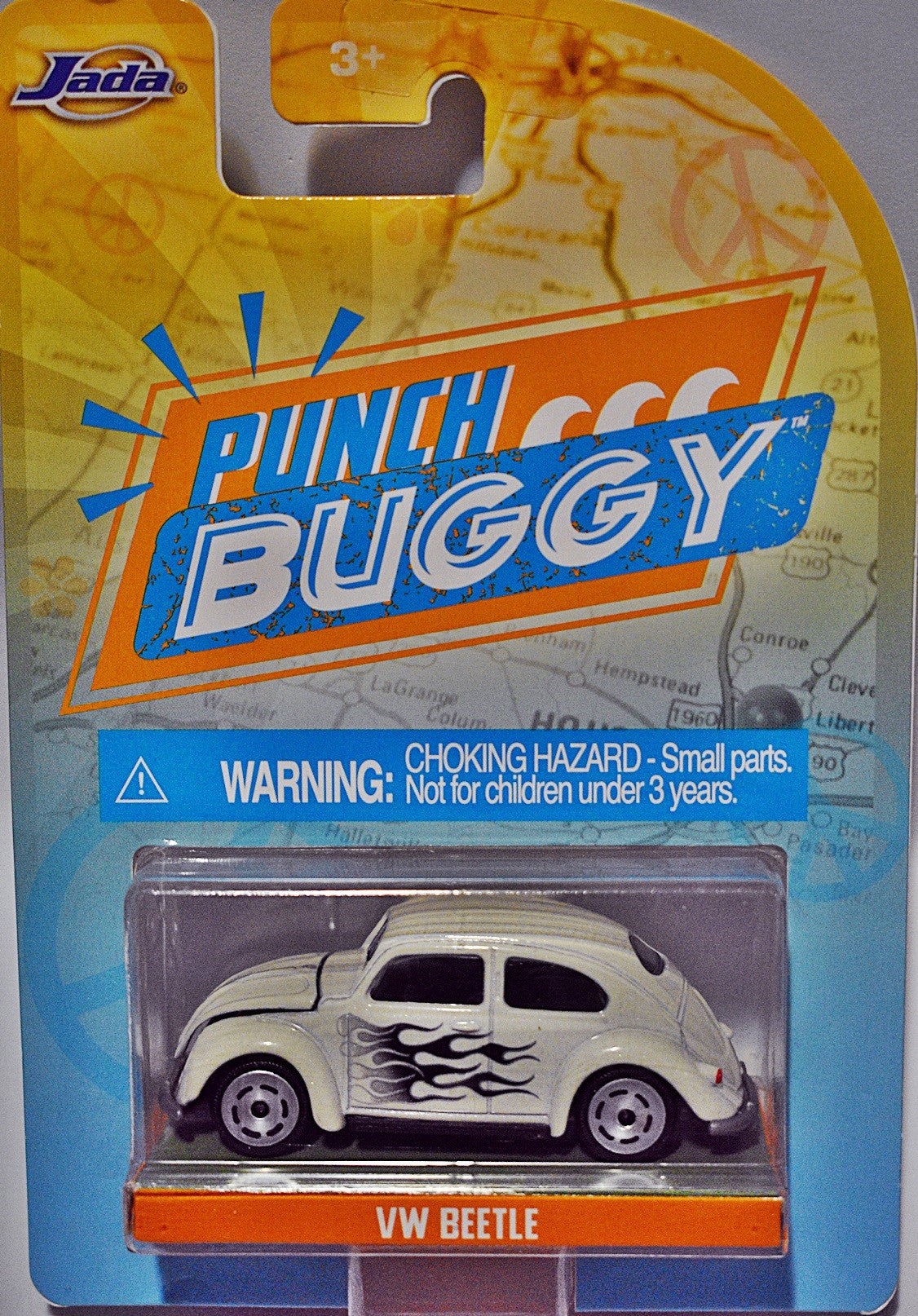 Jada - Punch Buggy-Slug Bug - Volkswagen Beetle