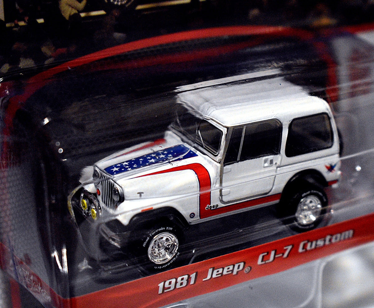 Greenlight Barrett-Jackson Auctions - 1981 Jeep CJ-7 Custom