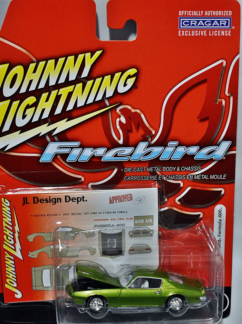 Johnny Lightning -  White Lightning - 1971 Pontiac Firebird Formula 400