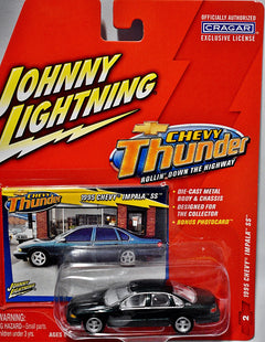 Rare Johnny Lightning Chevy Thunder - White Lightning! 1995 Chevrolet Impala