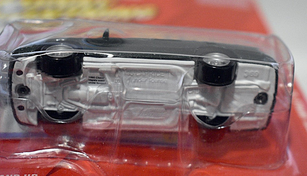 Rare Johnny Lightning Chevy Thunder - White Lightning! 1995 Chevrolet Impala