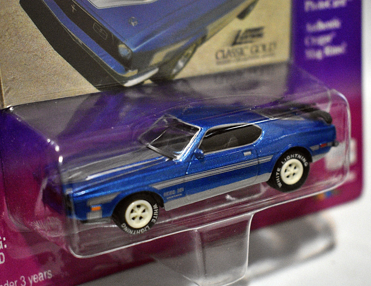 Johnny Lightning - White Lightning - 1971 Ford Mustang Boss 351