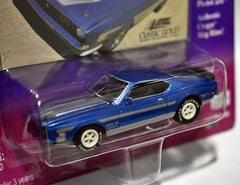 Johnny Lightning - White Lightning - 1971 Ford Mustang Boss 351
