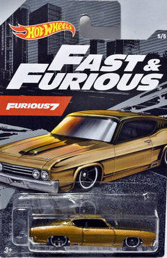 Hot Wheels Premium  Fast & Furious   Ford Torino  Talladega