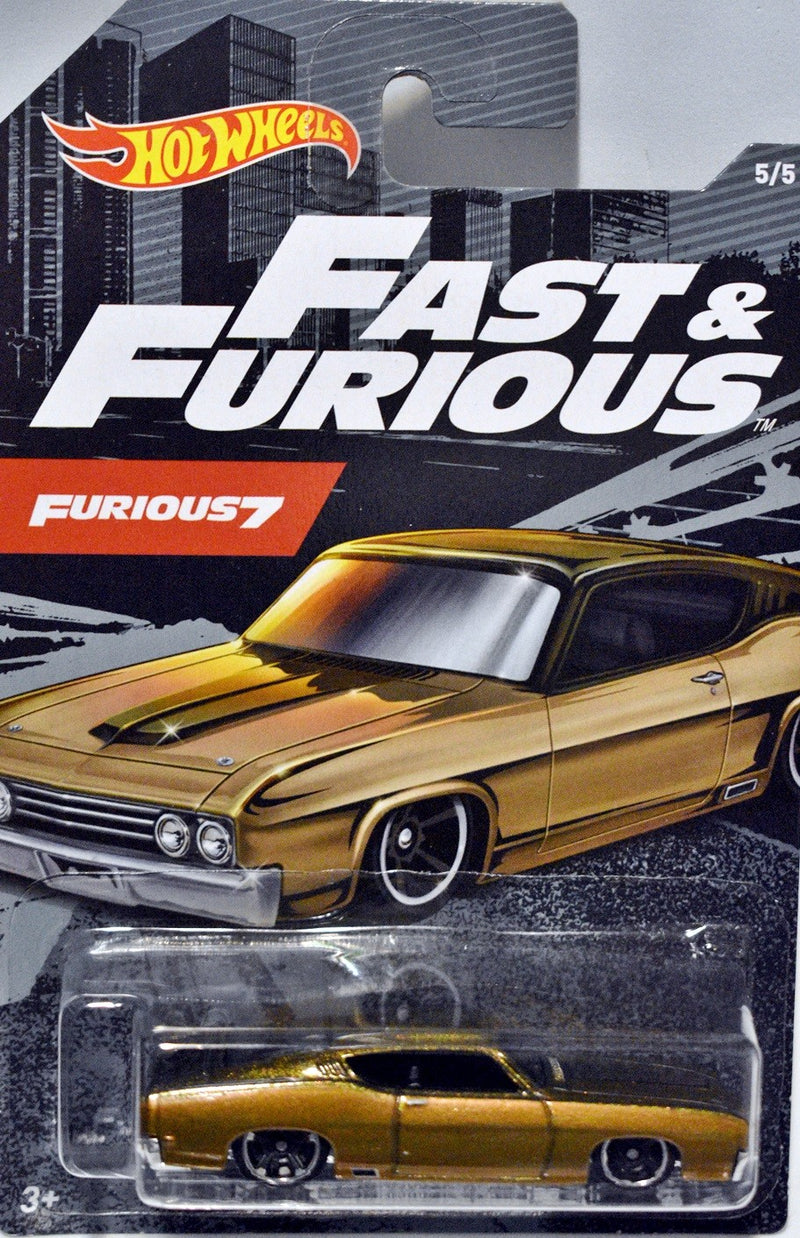Hot Wheels Premium  Fast & Furious   Ford Torino  Talladega