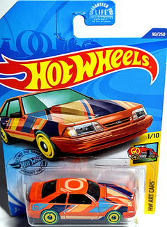 Hot Wheels -  92 Ford Mustang ArtCar