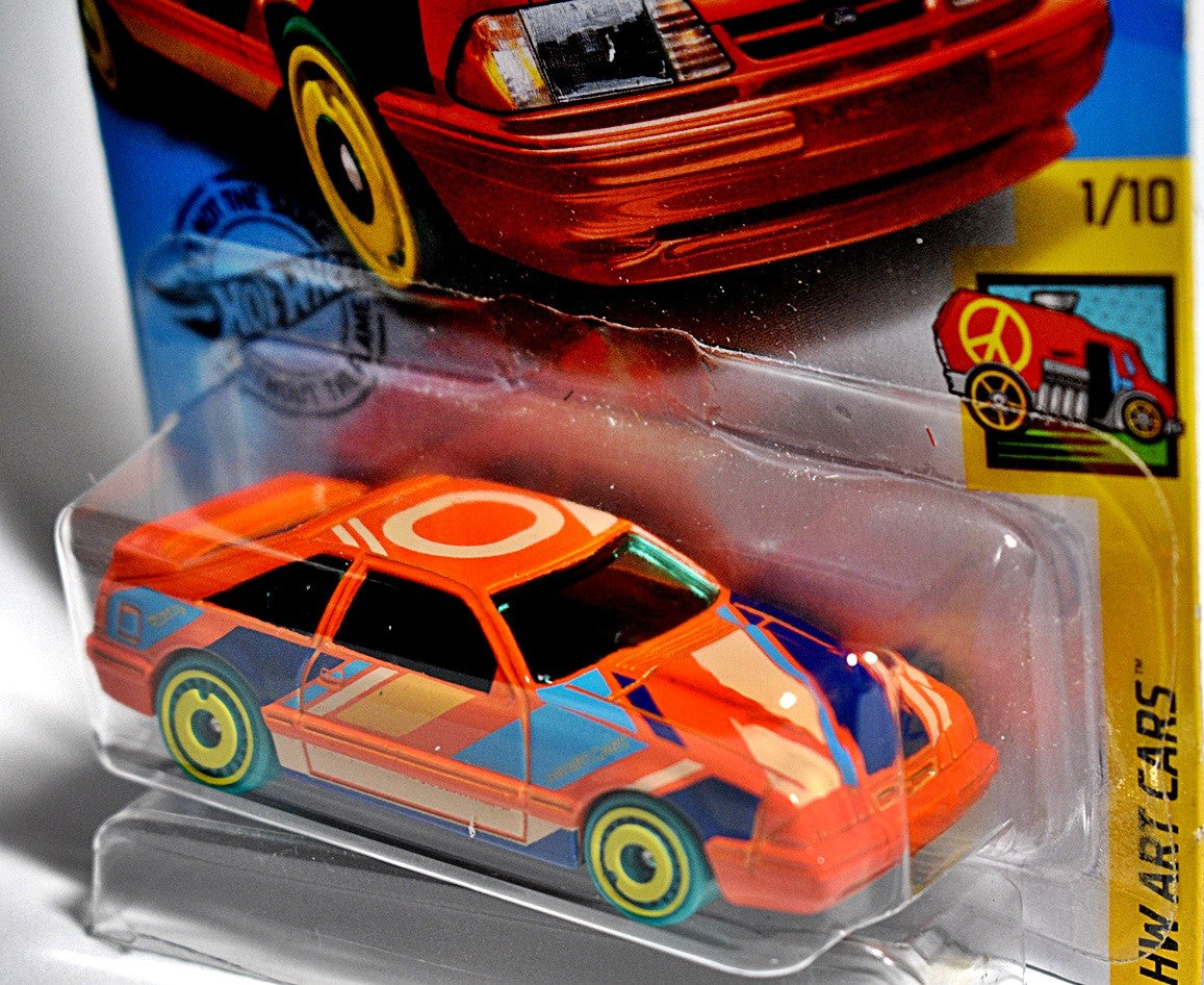 Hot Wheels -  92 Ford Mustang ArtCar