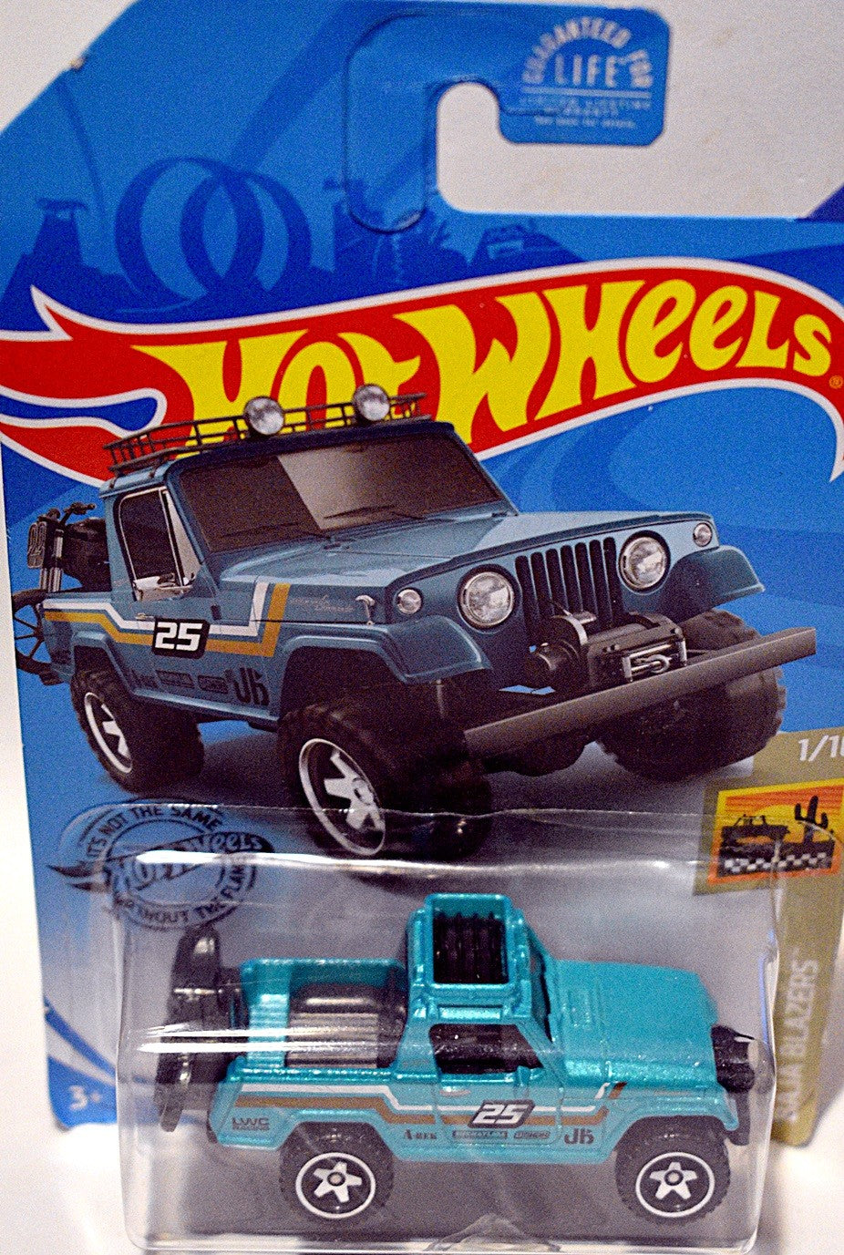 Hot Wheels -1967 Jeepster Commando