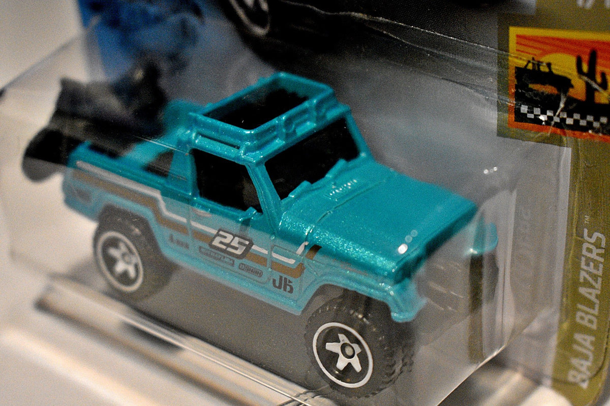 Hot Wheels -1967 Jeepster Commando