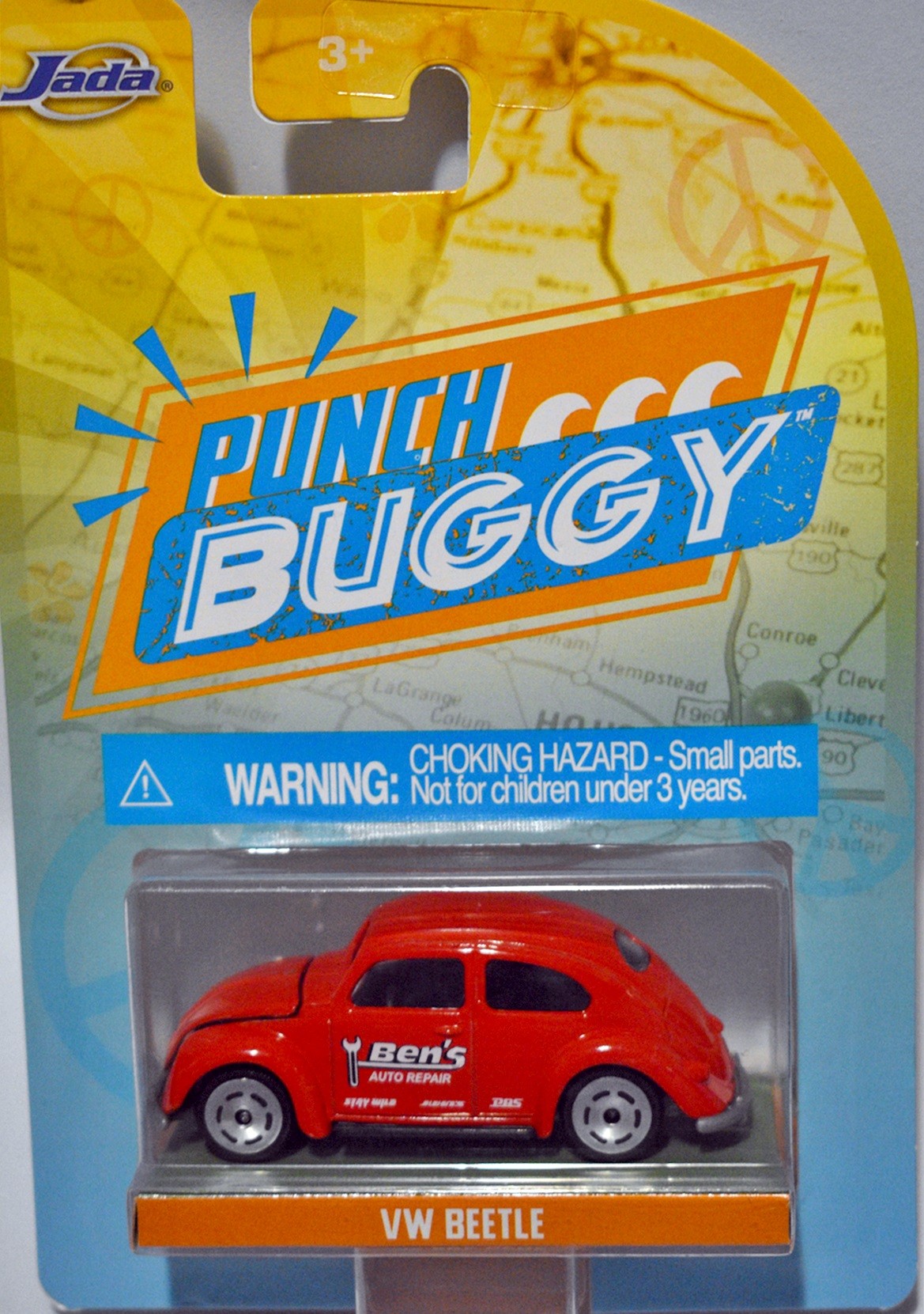 Jada - Punch Buggy-Slug Bug - Volkswagen Beetle