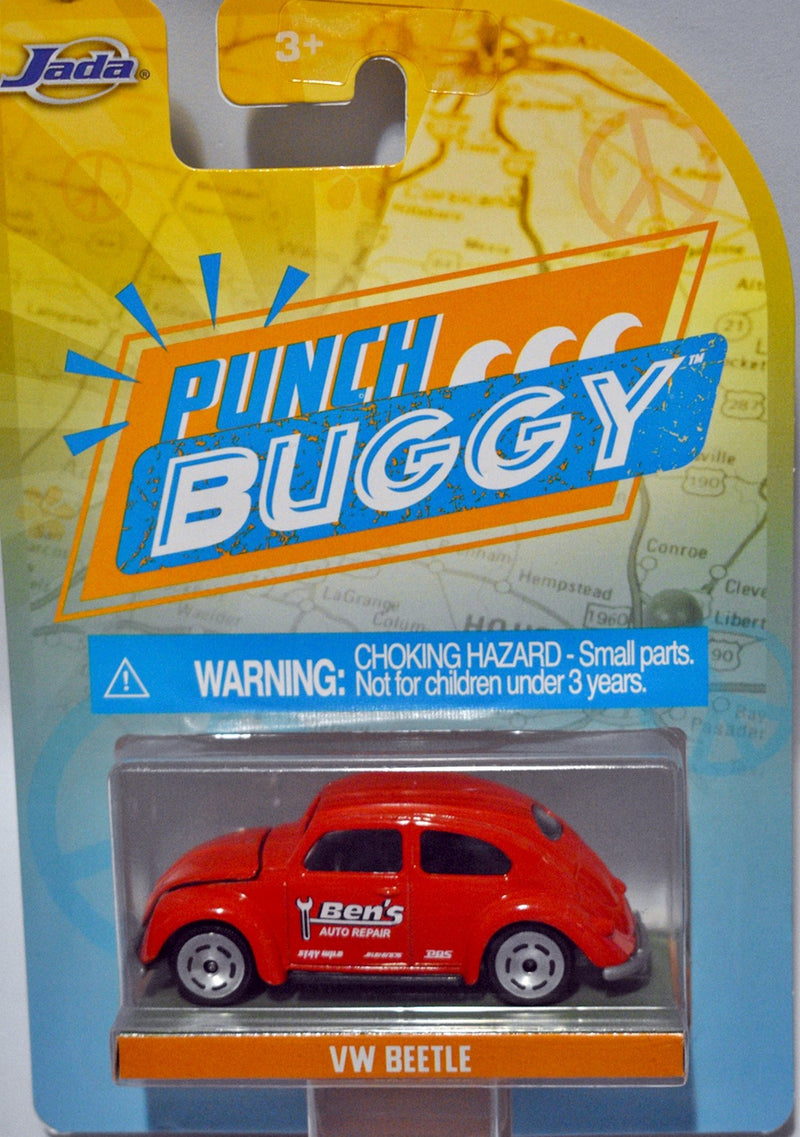 Jada - Punch Buggy-Slug Bug - Volkswagen Beetle