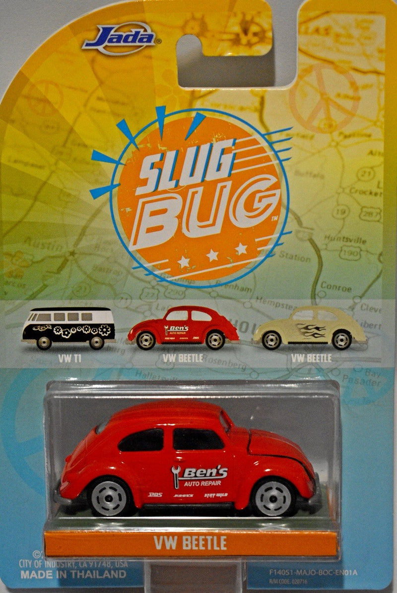 Jada - Punch Buggy-Slug Bug - Volkswagen Beetle