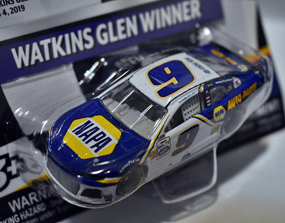 NASCAR Authentics Hendrick Motorsports - Watkins Glen Winning Chase Elliott NAPA  Chevrolet Camaro