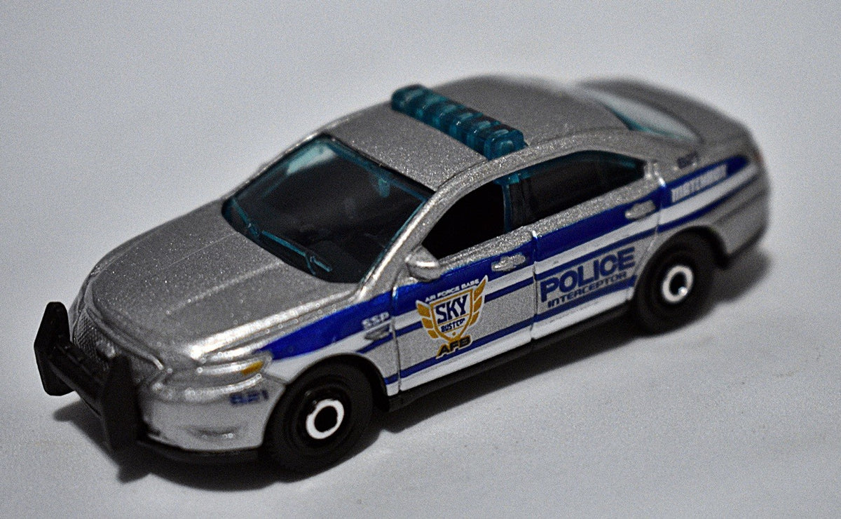 Matchbox - Ford Police Interceptor State Police Car