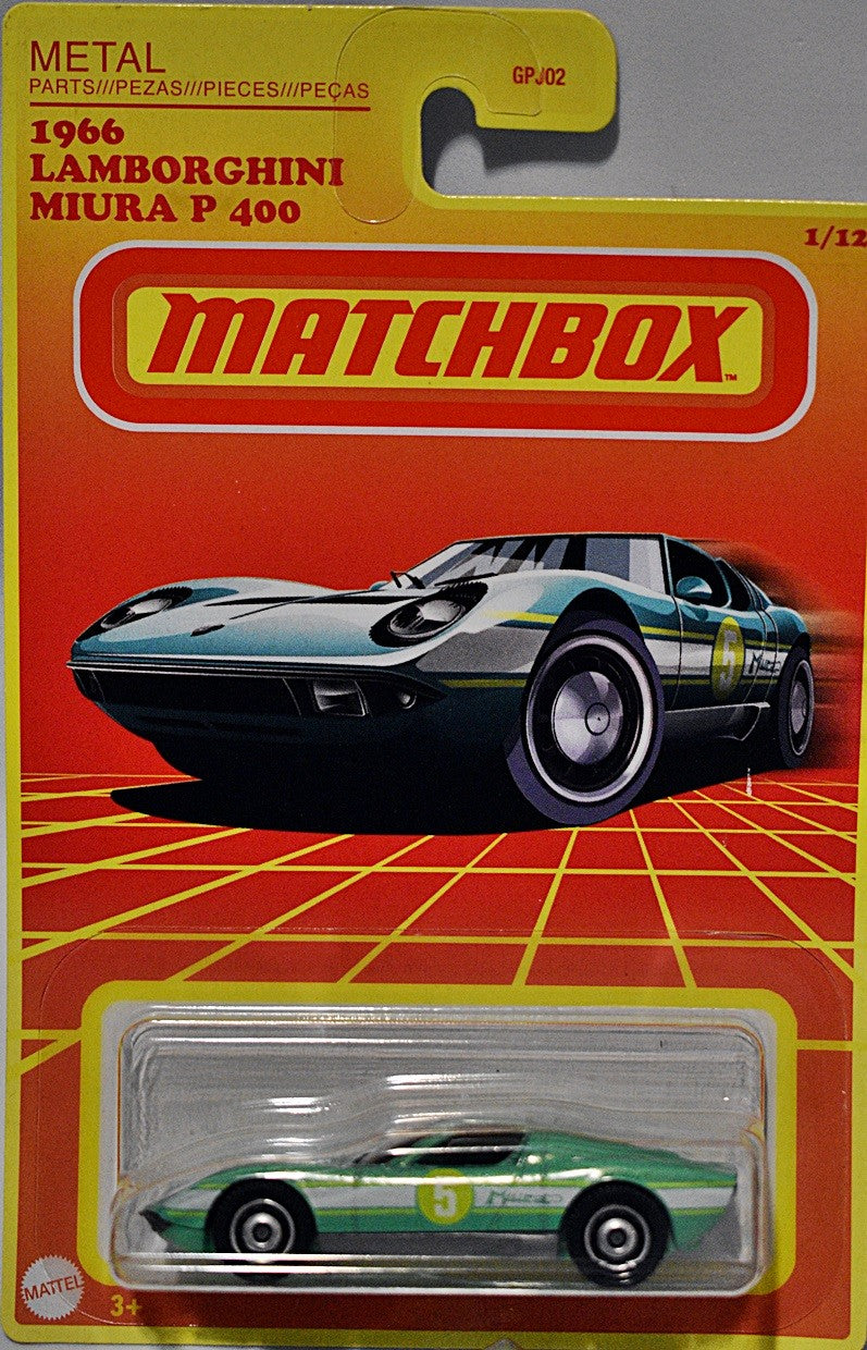 Matchbox Retro 2020 - Lamborghini Miura