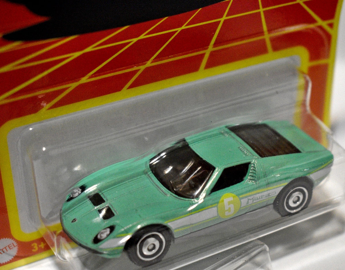 Matchbox Retro 2020 - Lamborghini Miura